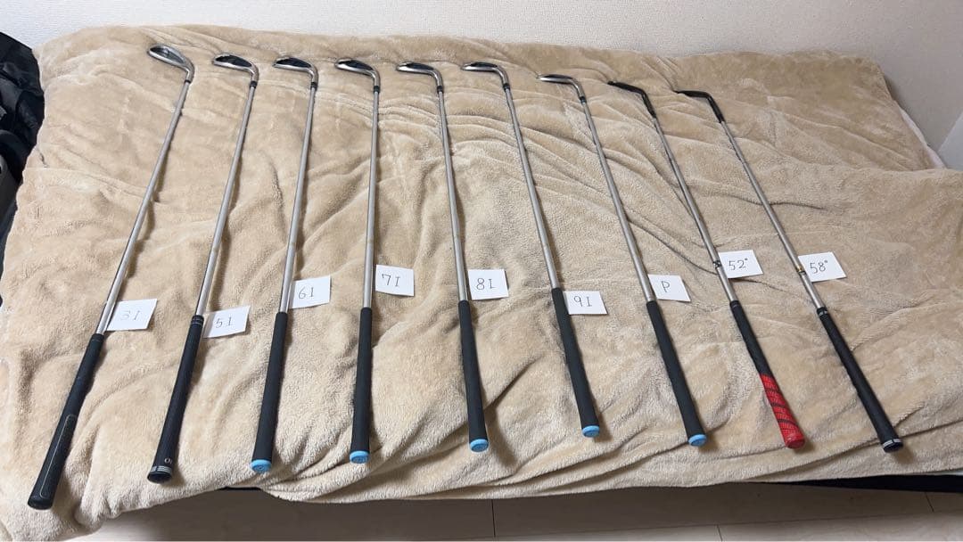 8代目XXIOアイアン5〜9+P taylormade ウェッジ