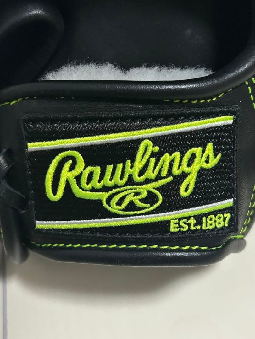 Rawlings 硬式 外野手用 グローブ　黒