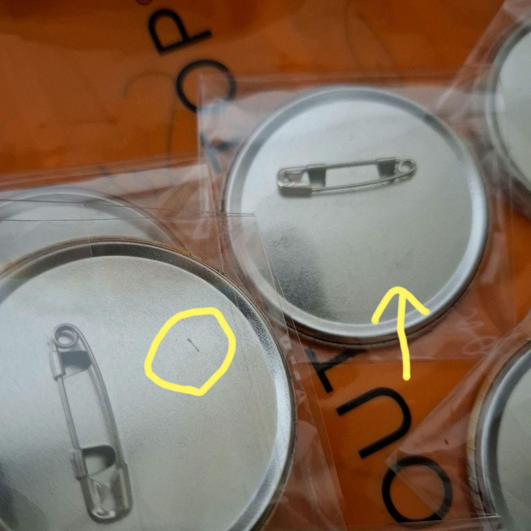 【専用】ブルロ 缶バッジ 糸師凛