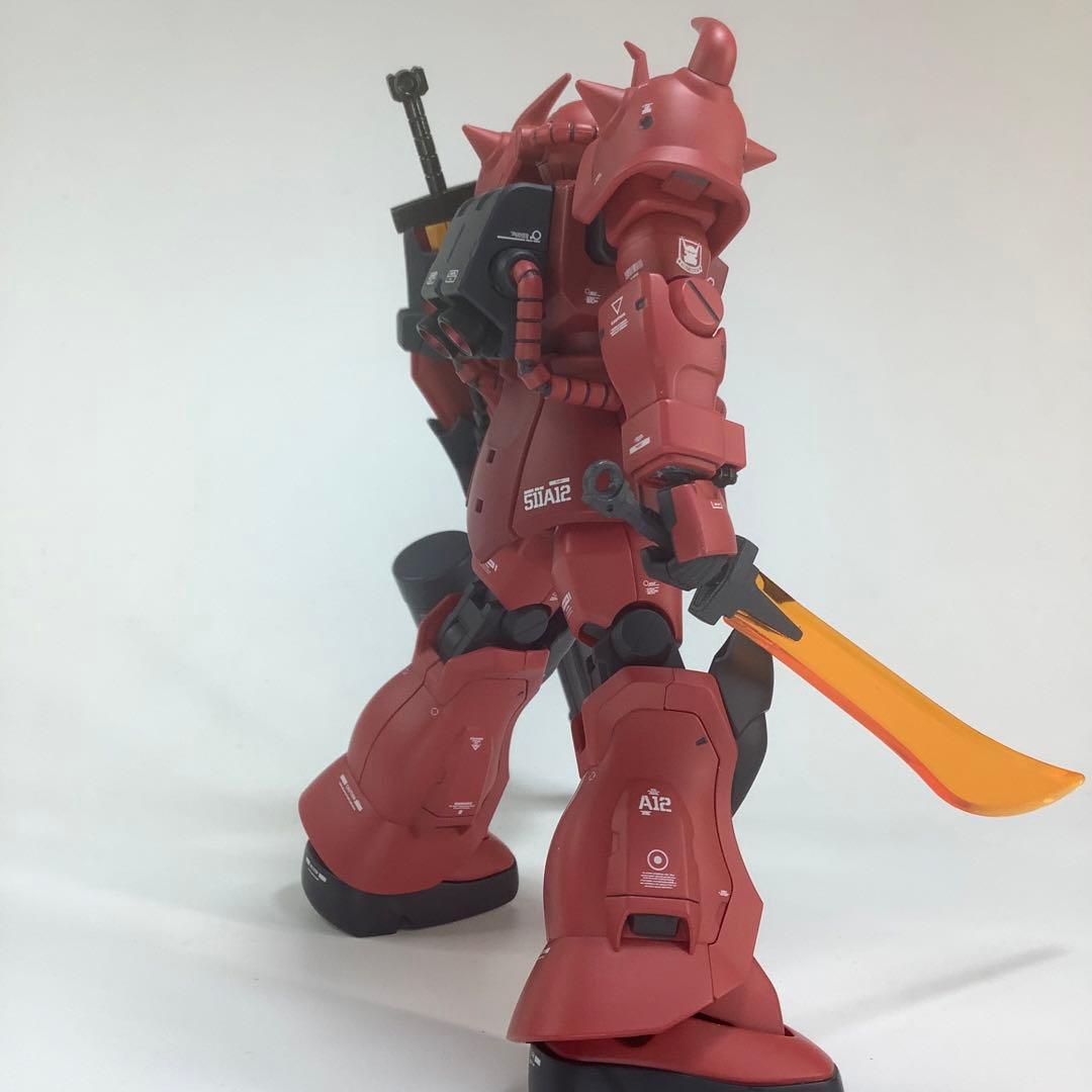 HGUC MS-07B-3 グフ・カスタム【シャア・アズナブル仕様】塗装済完成品