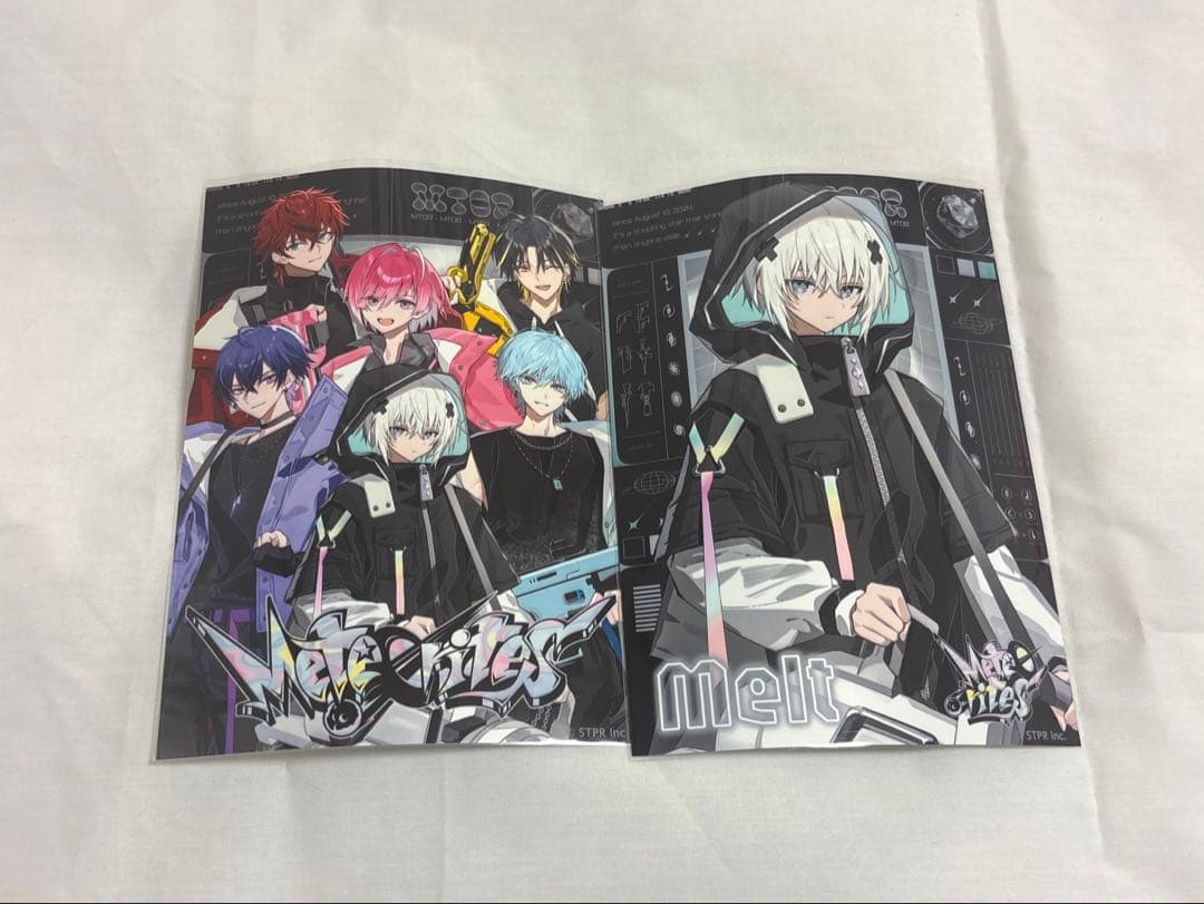 Meteorites めておら メルト・ダ・テンシ スターターセット ブロマイド