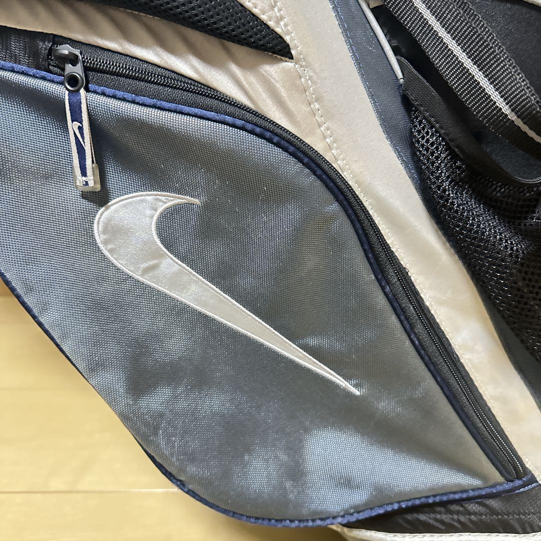 激安 廃盤品 NIKE ナイキ スタンド式 キャディバッグ 9型 軽量