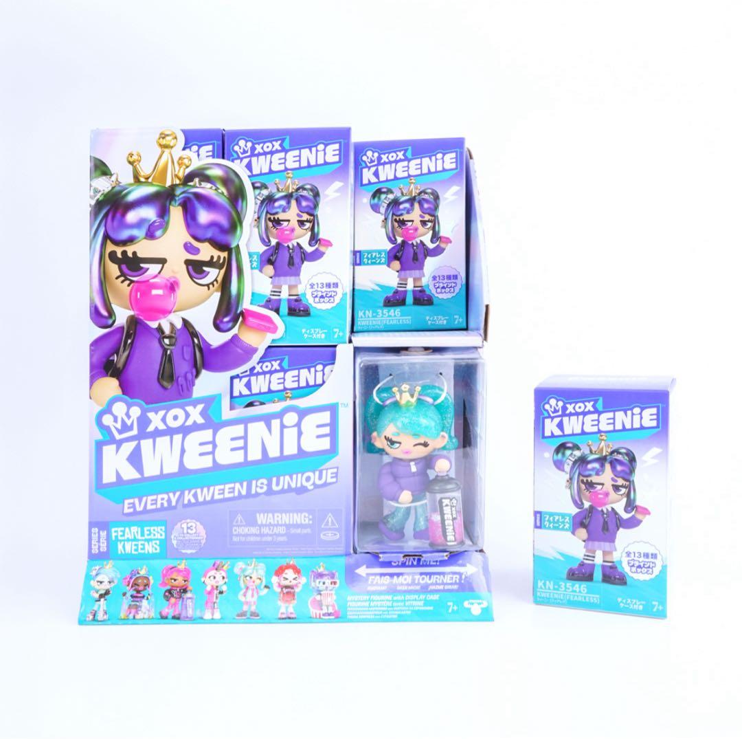 【新品未開封ランダム11個セット】XOX KWEENIE（フィアレスクイーンズ）