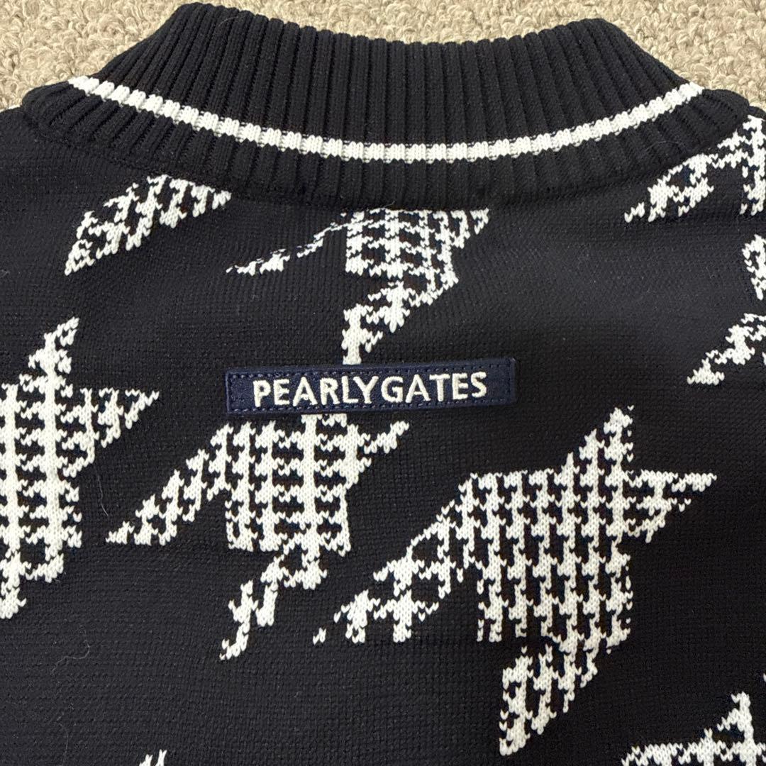 PEARLY GATES 千鳥柄 ワンピース