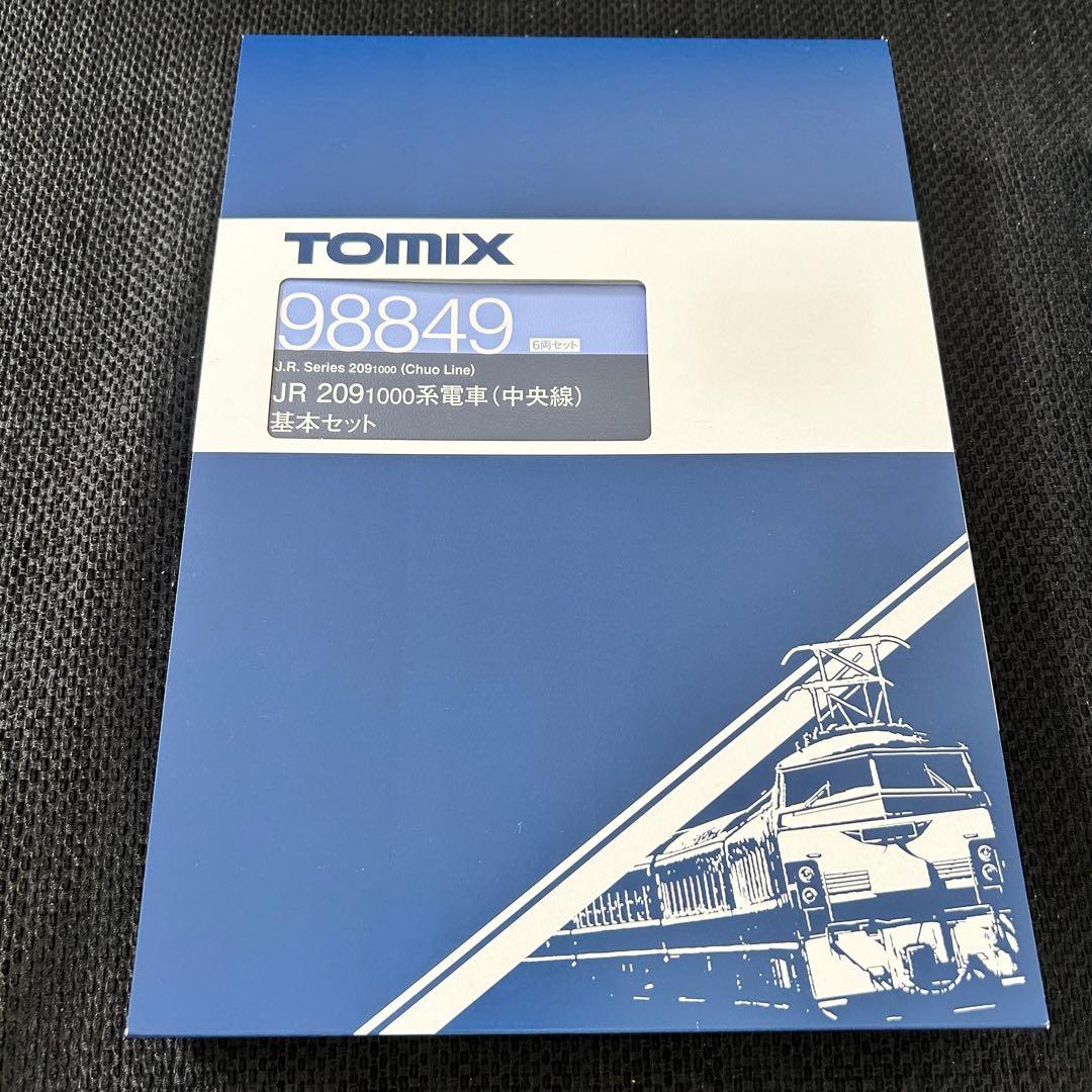 新品TOMIX トミックス 98849 98850 209系　(中央線) 10両