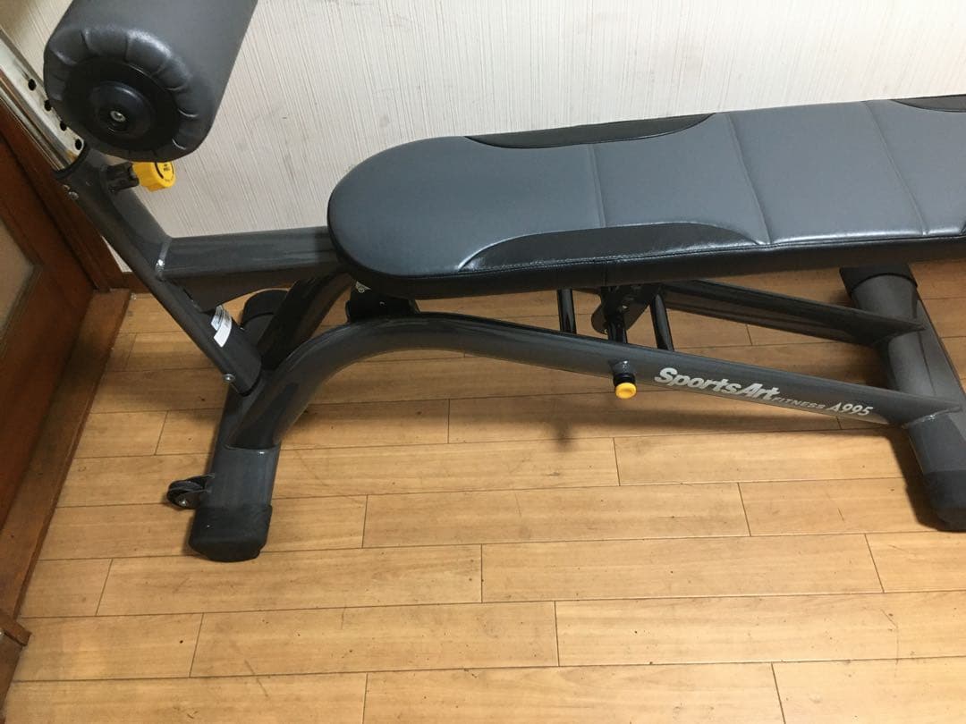SportsArt Fitness クランチベンチ A995