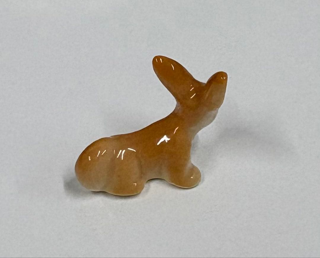 メ*よ様 星の王子さま陶器人形　キツネのほこら(箱付き) 402