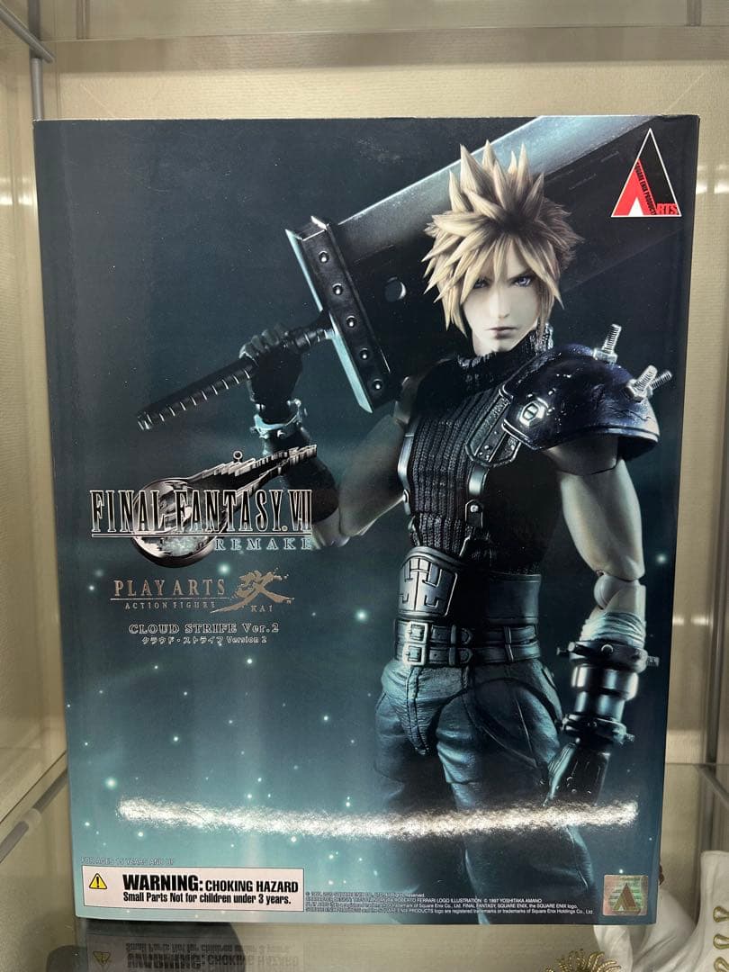 FFVII リメイク プレイアーツ改 フィギュア セット