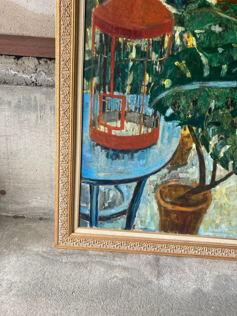 美術品　油彩画　油絵