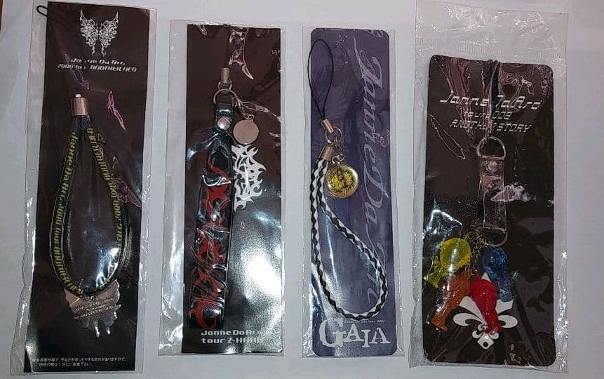 Janne Da Arc、Acid Black Cherry ツアーグッズ