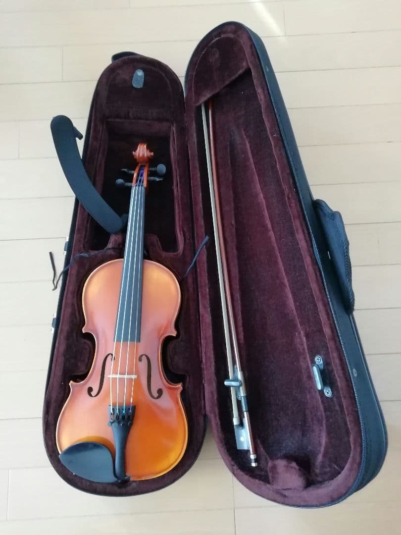 分数バイオリンセット GCV 1/2 Debutte V150 匿名配送