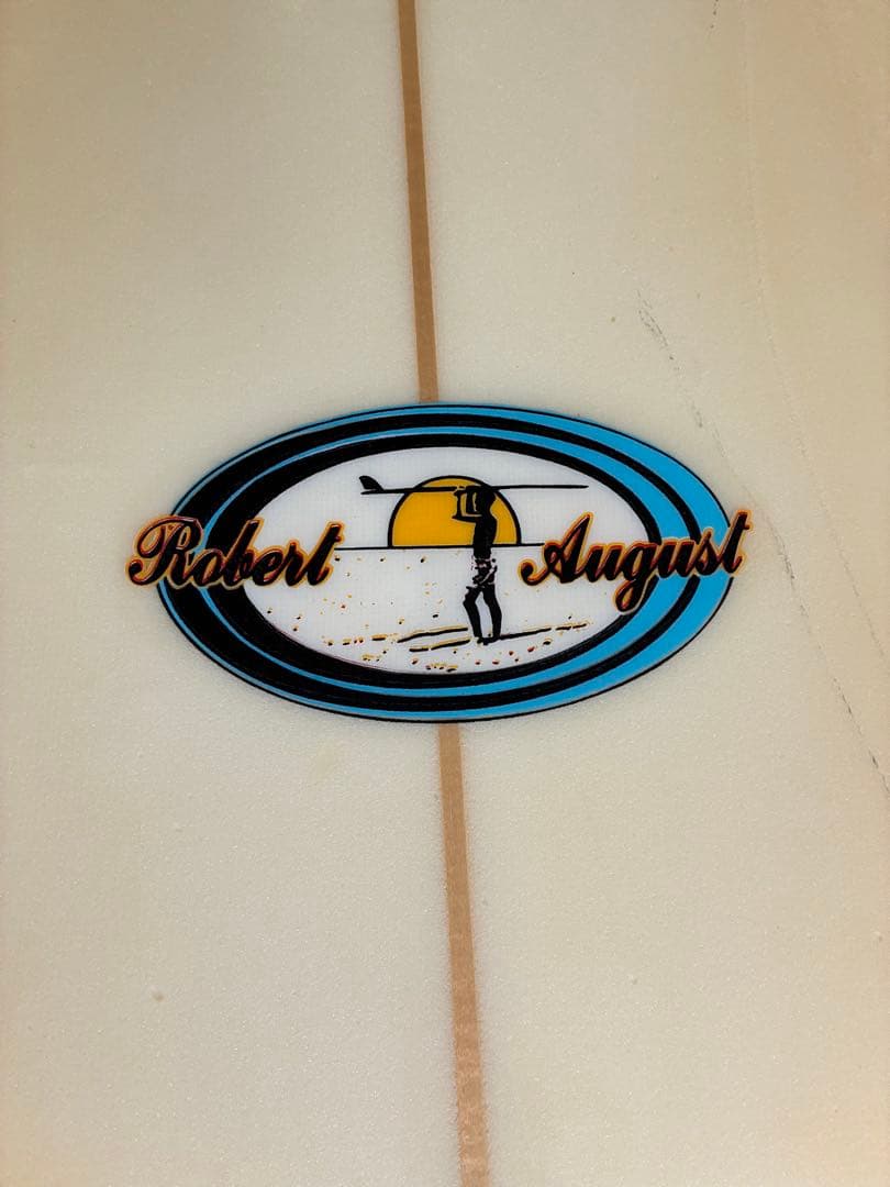 【はるきみ】Robert August サーフボード ロングボード