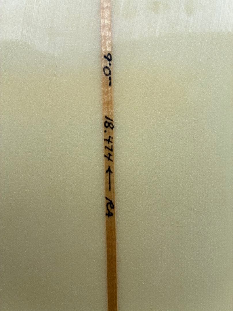 【はるきみ】Robert August サーフボード ロングボード