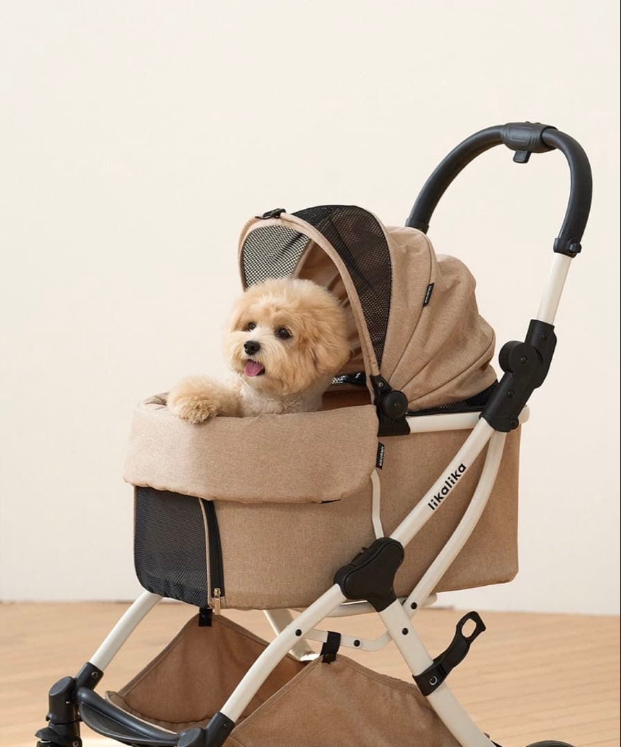 likalika 韓国　人気ペットカート