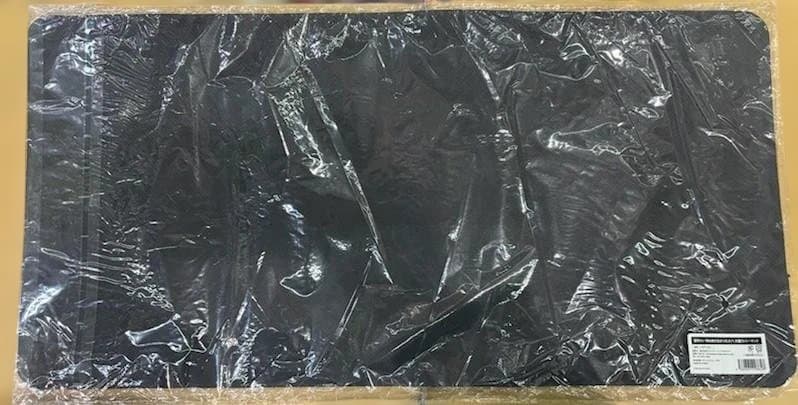 望月けい　何も知らなかった人へ　大型ラバーマット