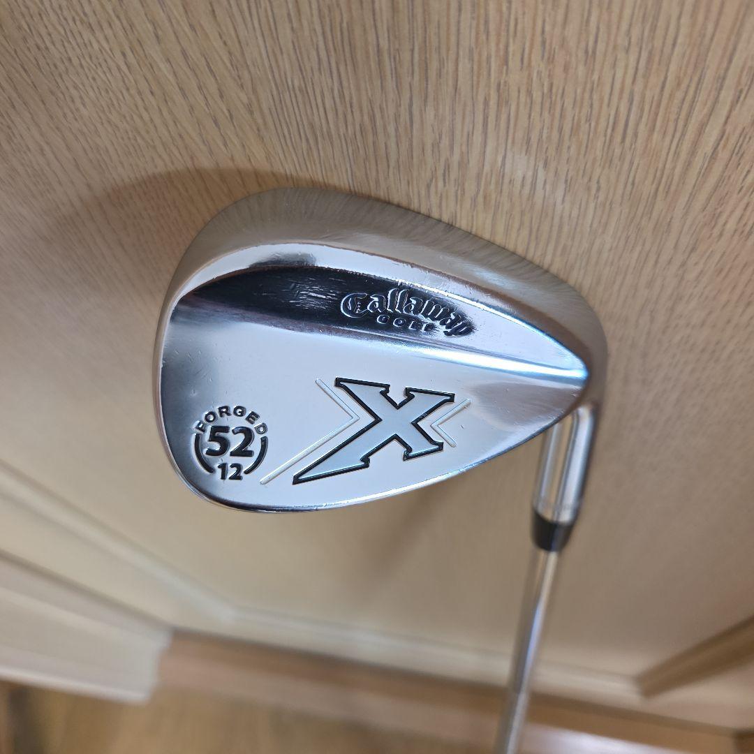 Callaway X Forgedウェッジ 52度 58度 64度 3本セット