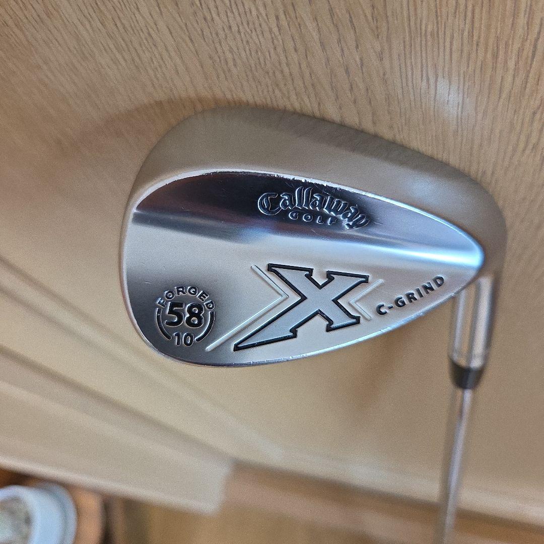 Callaway X Forgedウェッジ 52度 58度 64度 3本セット