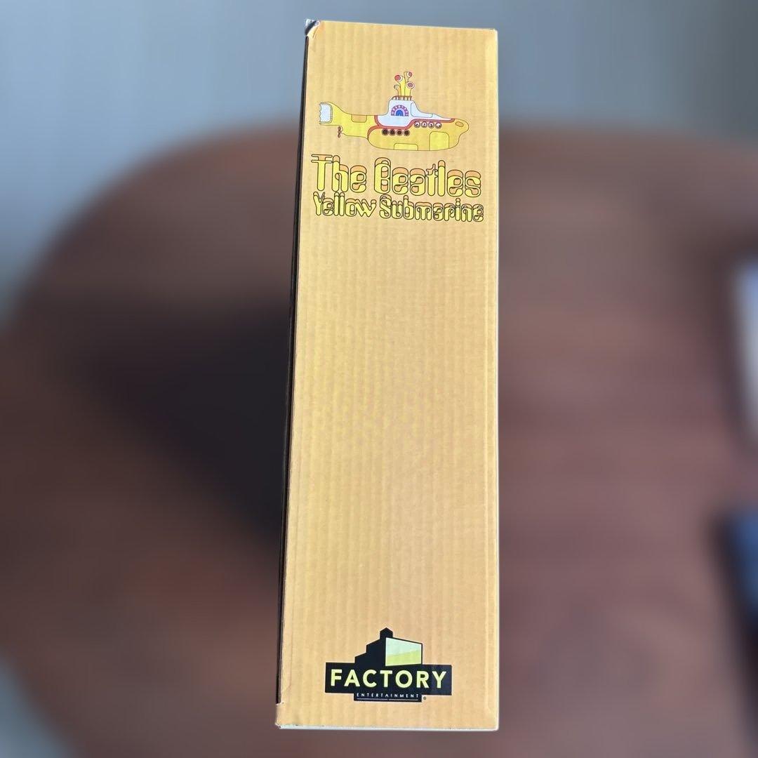 the beatles yellow submarineビートルズ フィギュア