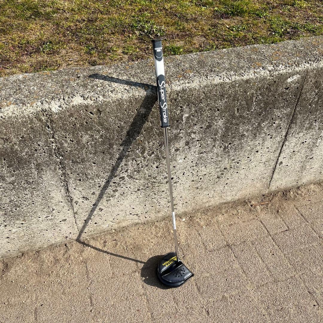 スコッティキャメロン ファントム5s 2024 美品 純正ヘッドカバー付き