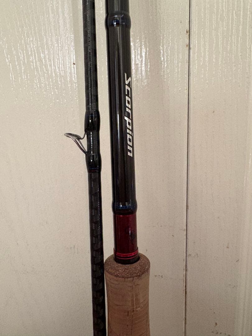 来週削除　シマノ Scorpion スコーピオン 1787RS-2 ルアー付き