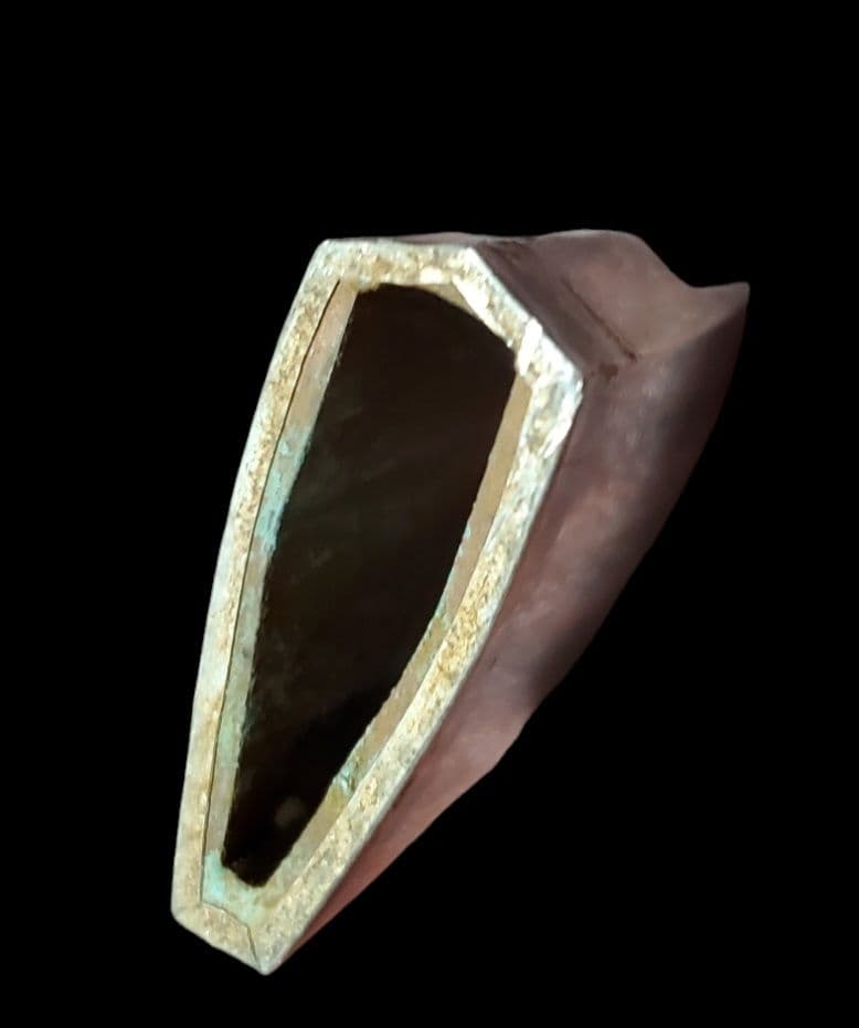 銀着せ一重はばき