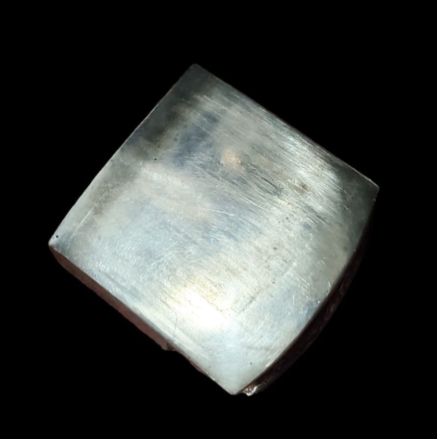 銀着せ一重はばき