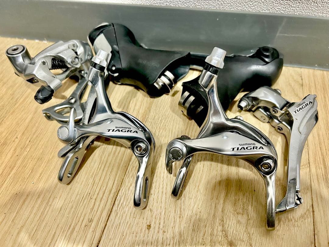 ◆Shimano（シマノ）Tiagra4500コンポセット◆STIレバー/他