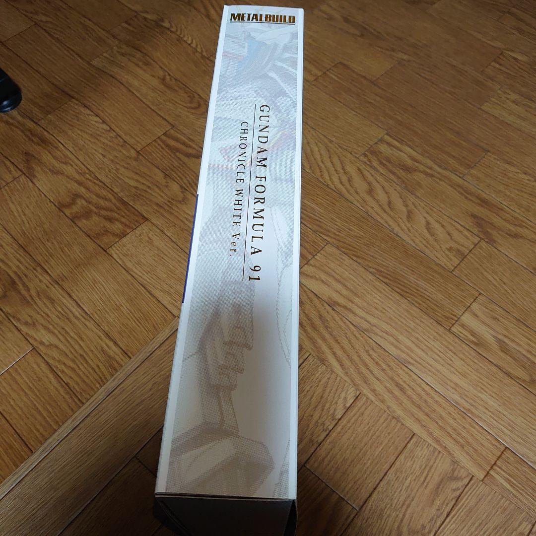 メタルビルド ガンダムF91 CHRONICLE WHITE Ver.