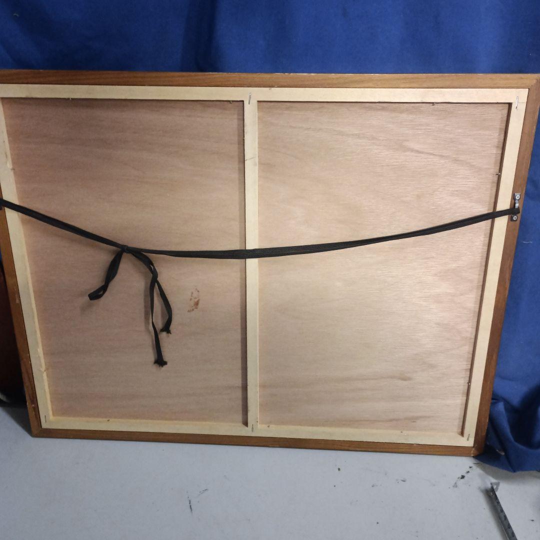 5678）画家不明　抽象画　リトグラフ