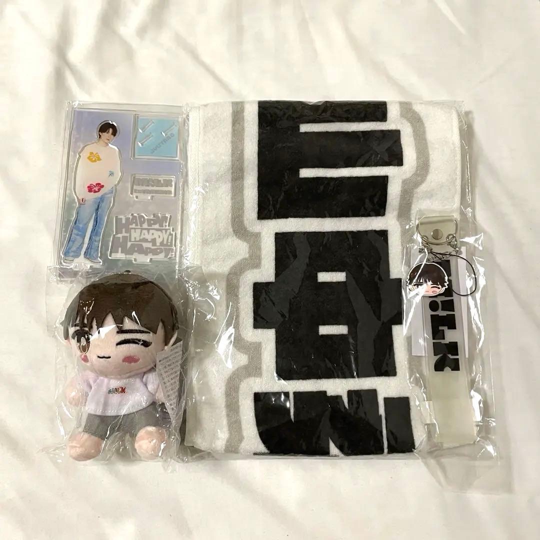 M!LK 山中柔太郎 グッズ ハハハッピー 愛して?M!LK 5点セット