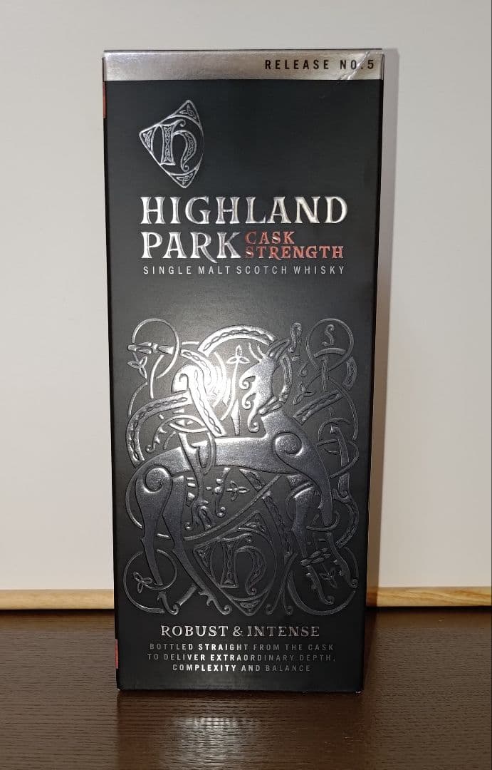 ウイスキー HIGHLANDPARK CASK STRENGTH RELEASE NO. 5