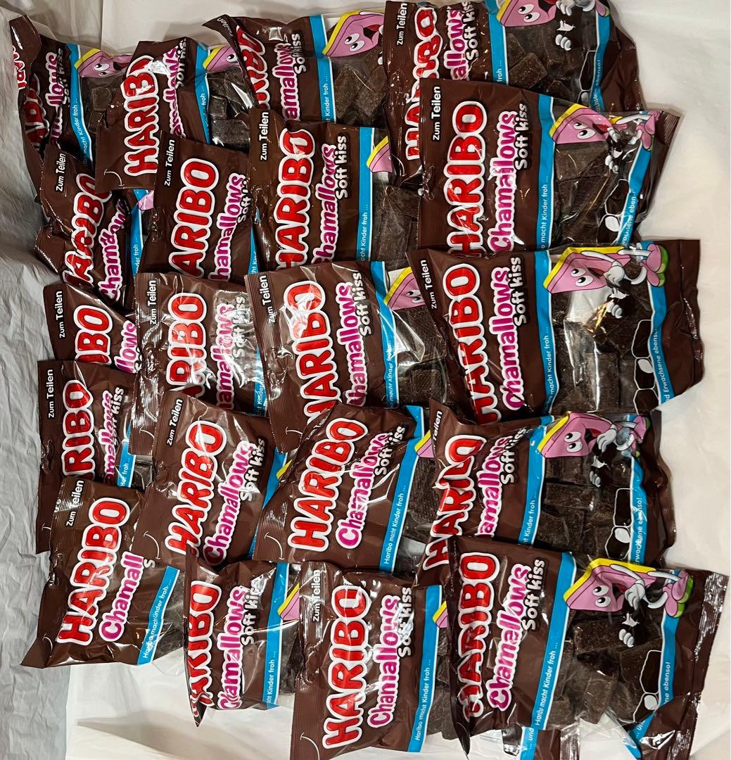 HARIBO ハリボーチョコマシュマロ　20袋セット