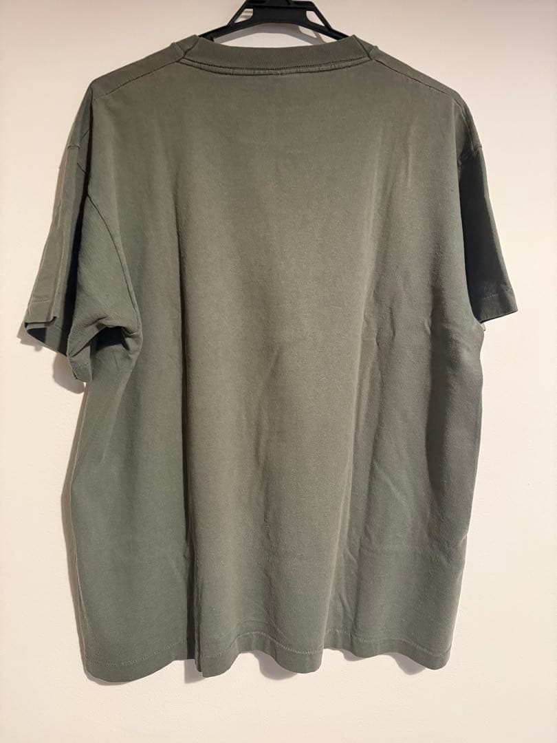 OASIS BOXロゴTシャツ XLサイズ　グリーン