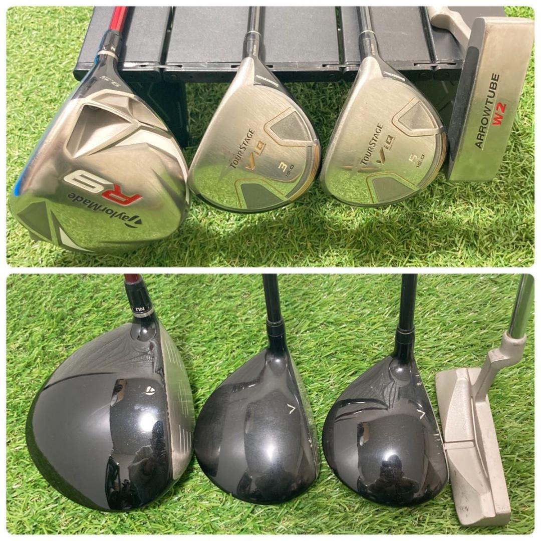 TaylorMade メンズゴルフクラブ フルセット　簡単　初心者向け