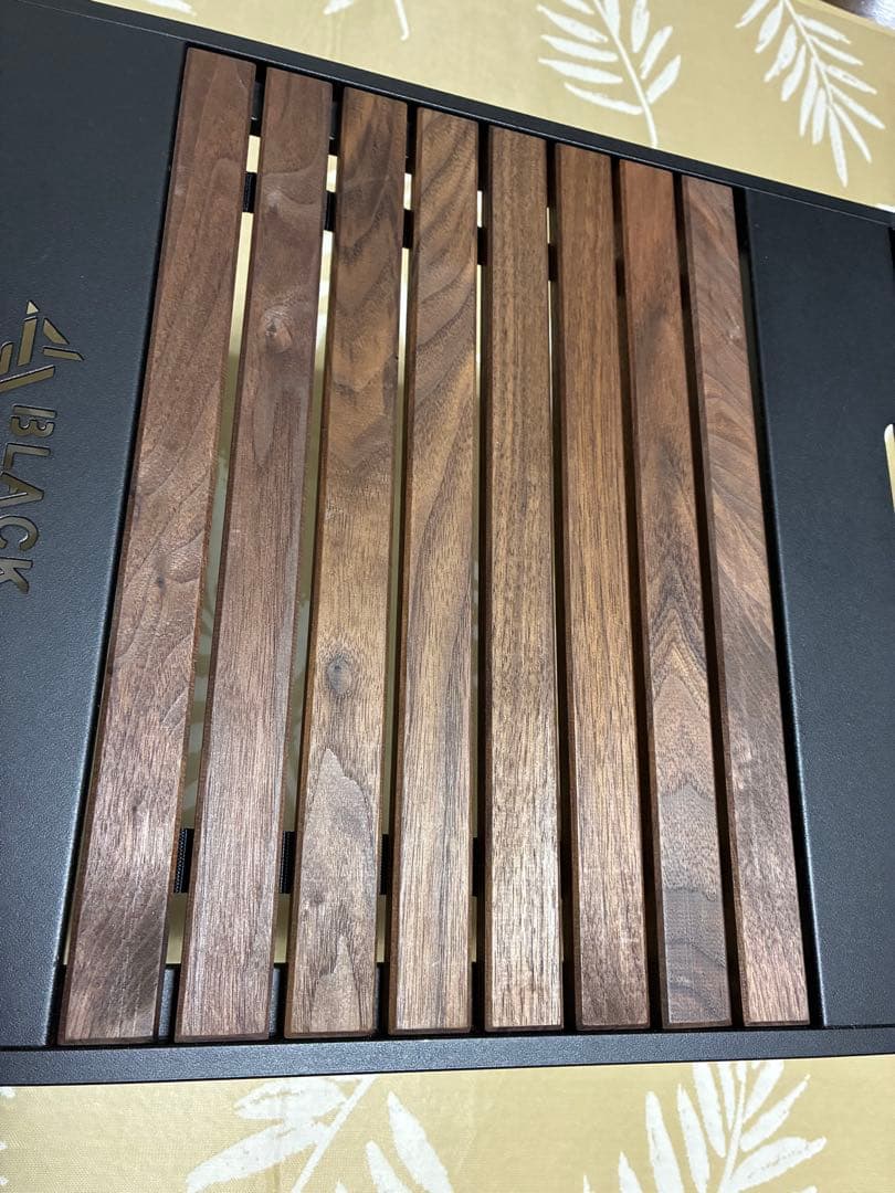 ブラックデザイン　日和　アイアンプレート　セット　検oldmountain