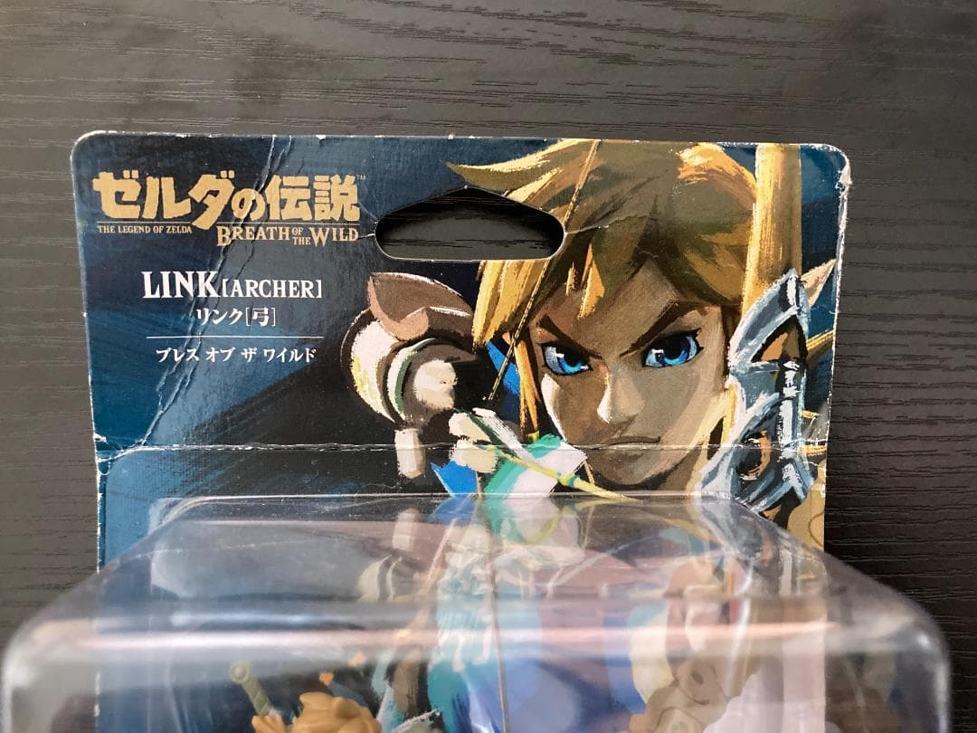 新品未使用　amiibo amiibo リンク (弓)