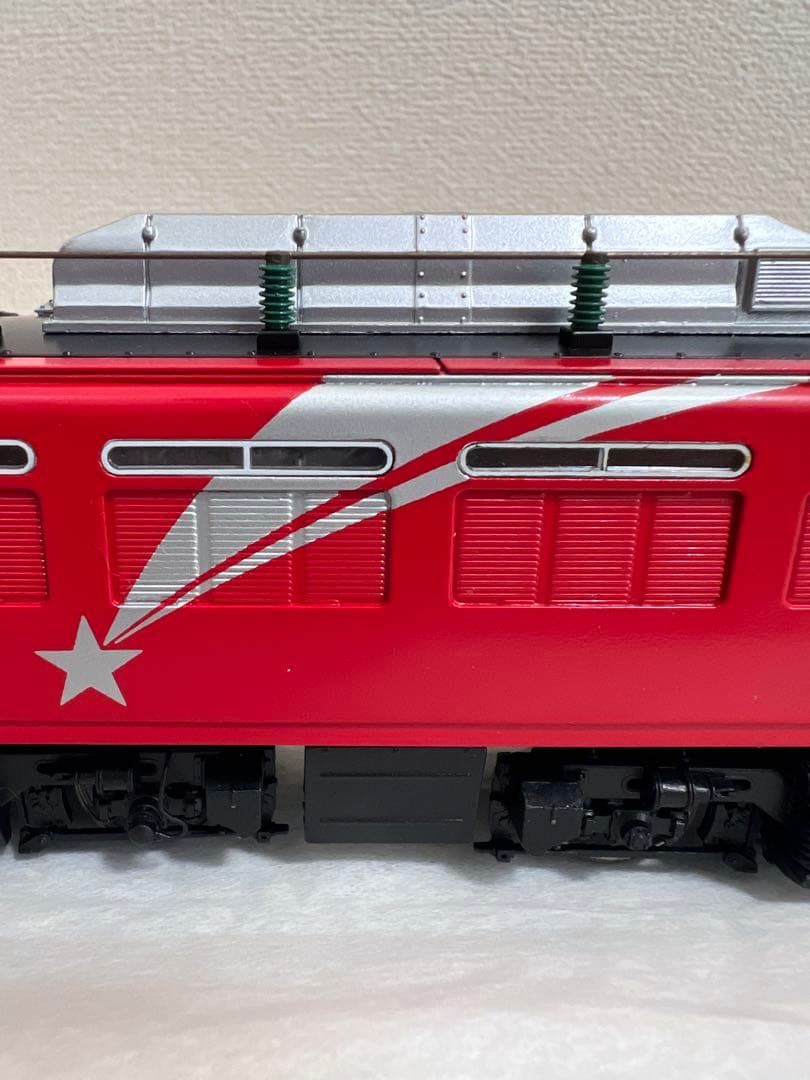 鉄道模型　HOゲージ　 天賞堂　JR交直両用電気機関車　EF81　北斗星