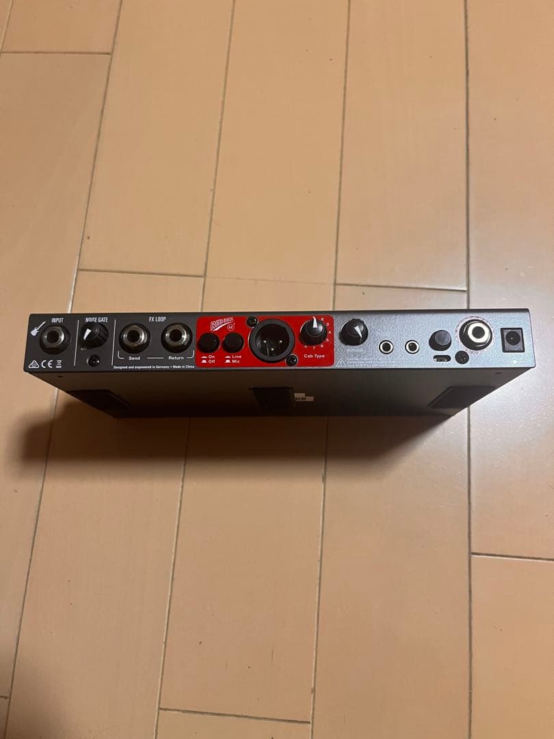 Hughes&kettner AmpMan modern ヒュースアンドケトナー