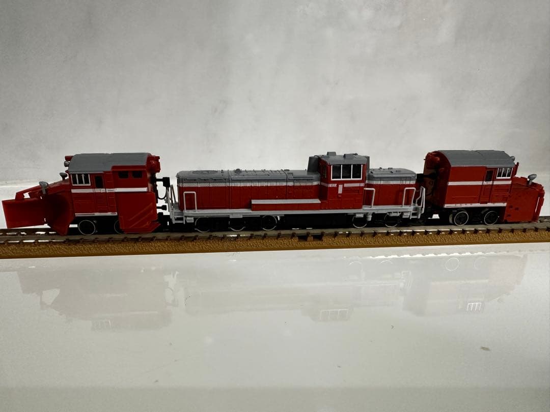 TOMIX 2206 JR除雪兼用ディーゼル機関車DE15形