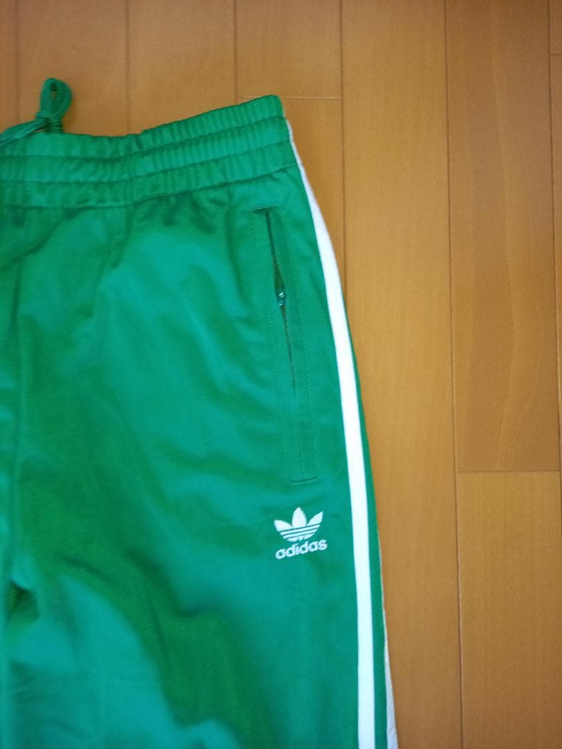 ウォーキング・ランニングウェア ADIDAS FIREBIRD TRACK PANTS-GREEN/WHITE