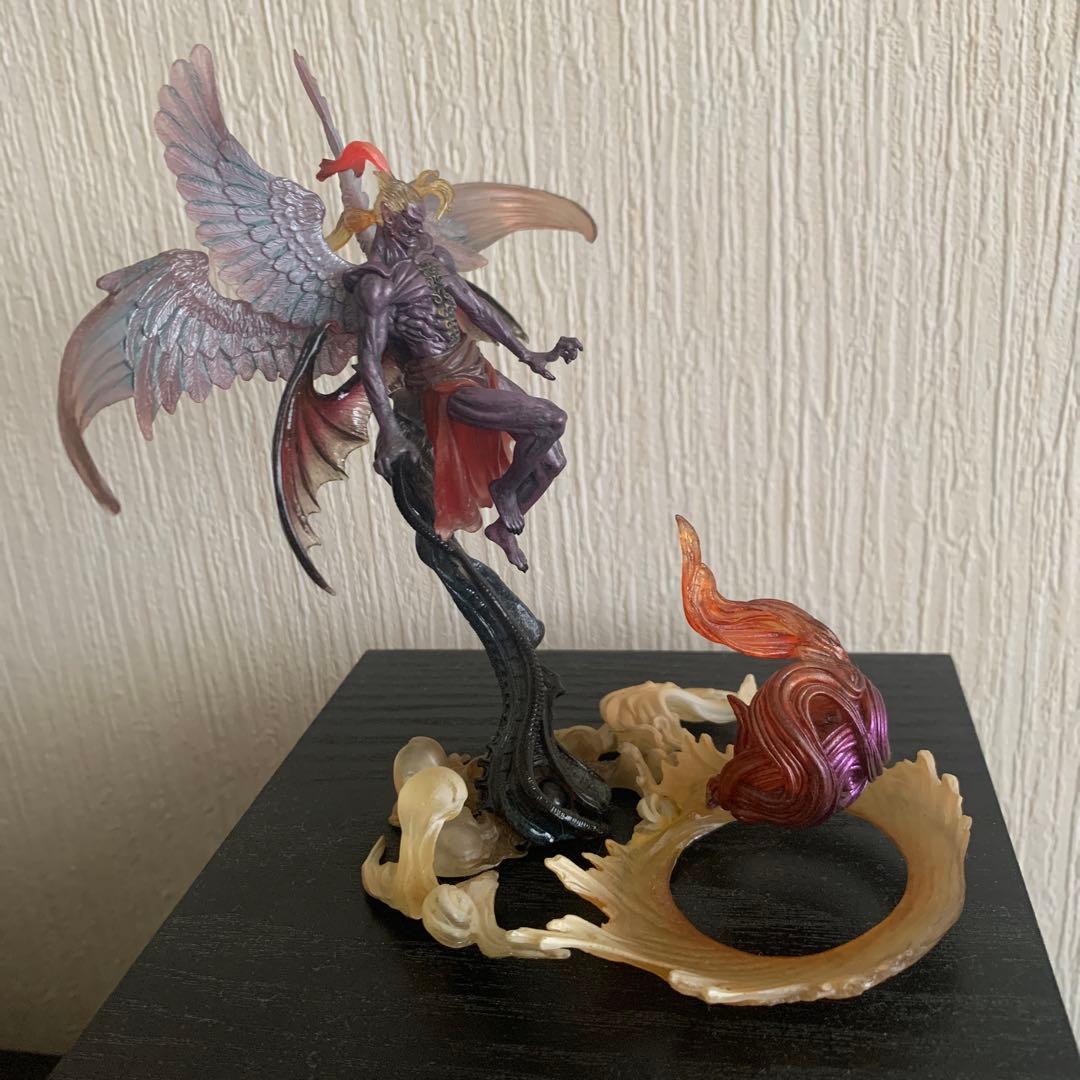 ファイナルファンタジーVI ケフカ マスタークリーチャーズ フィギュア