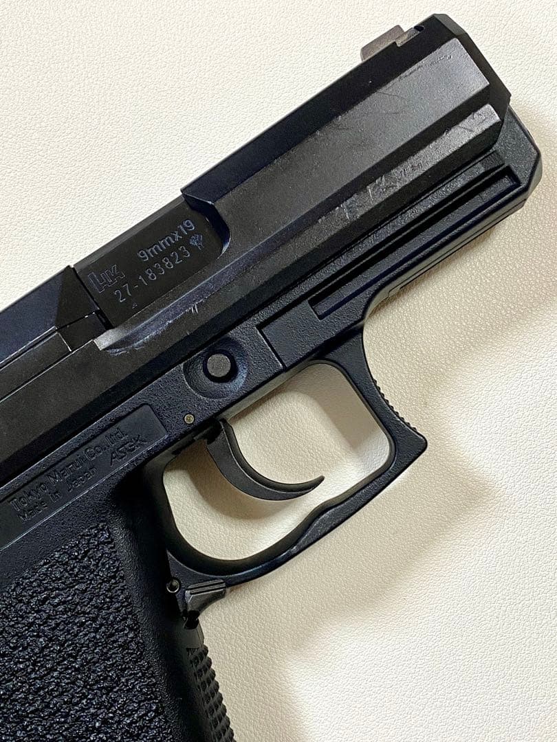 動確済　東京マルイ　USP コンパクト　ガスブロ