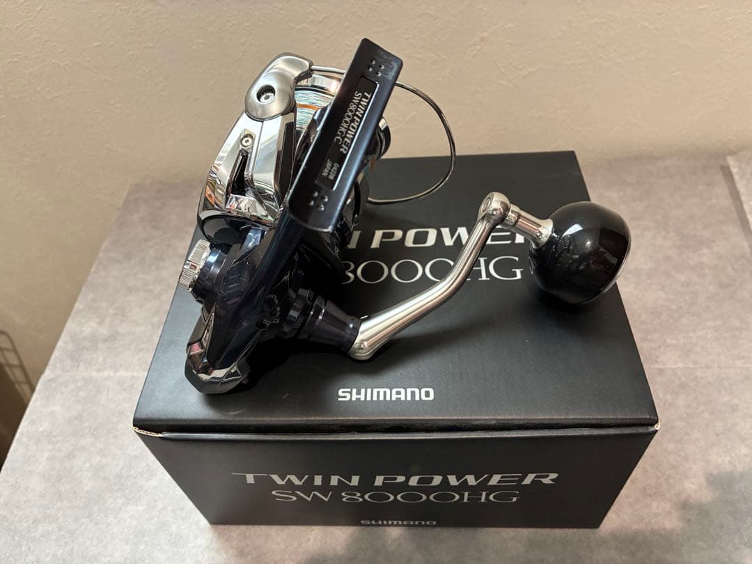 シマノ 21ツインパワーSW 8000HG