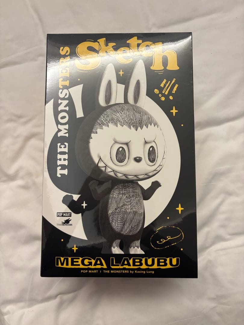 ラブブMEGA LABUBU THE MONSTERS Sketch