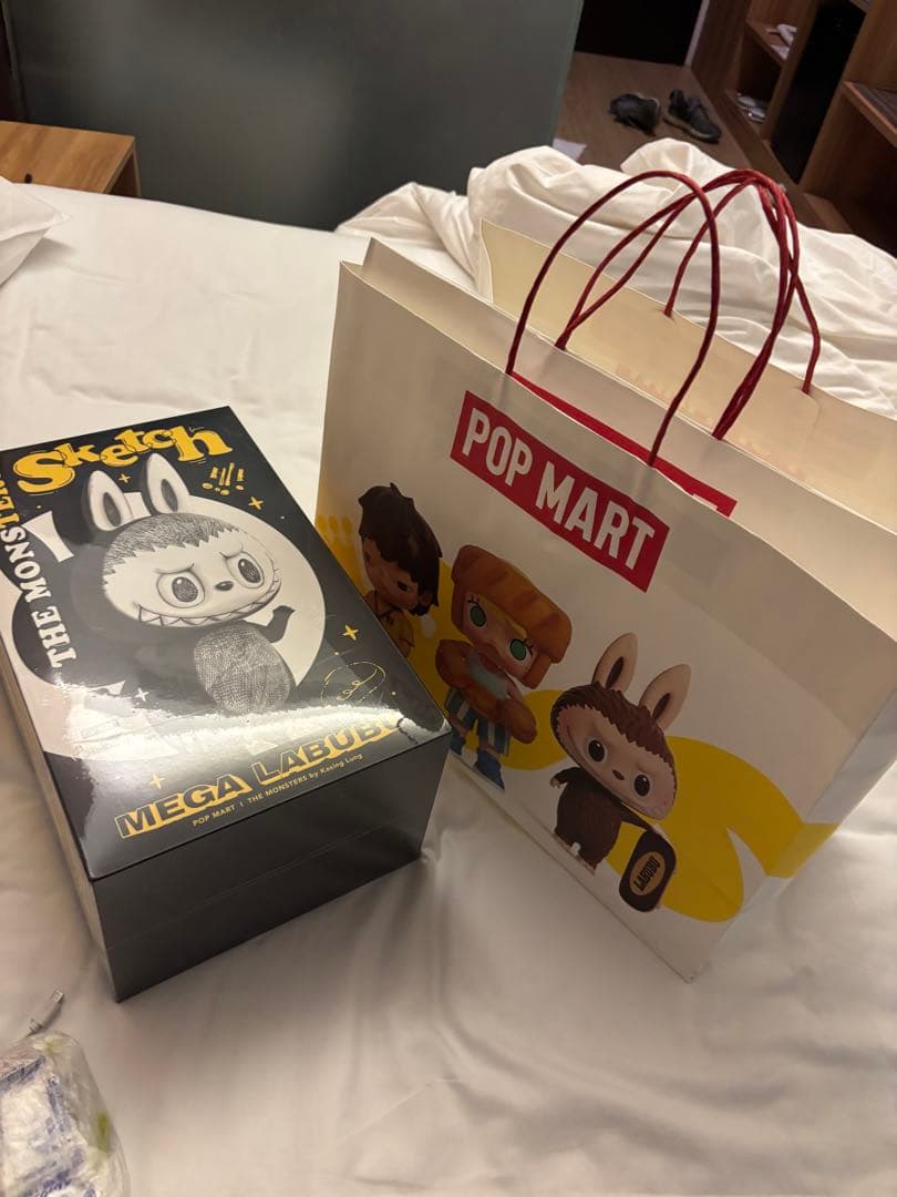 ラブブMEGA LABUBU THE MONSTERS Sketch