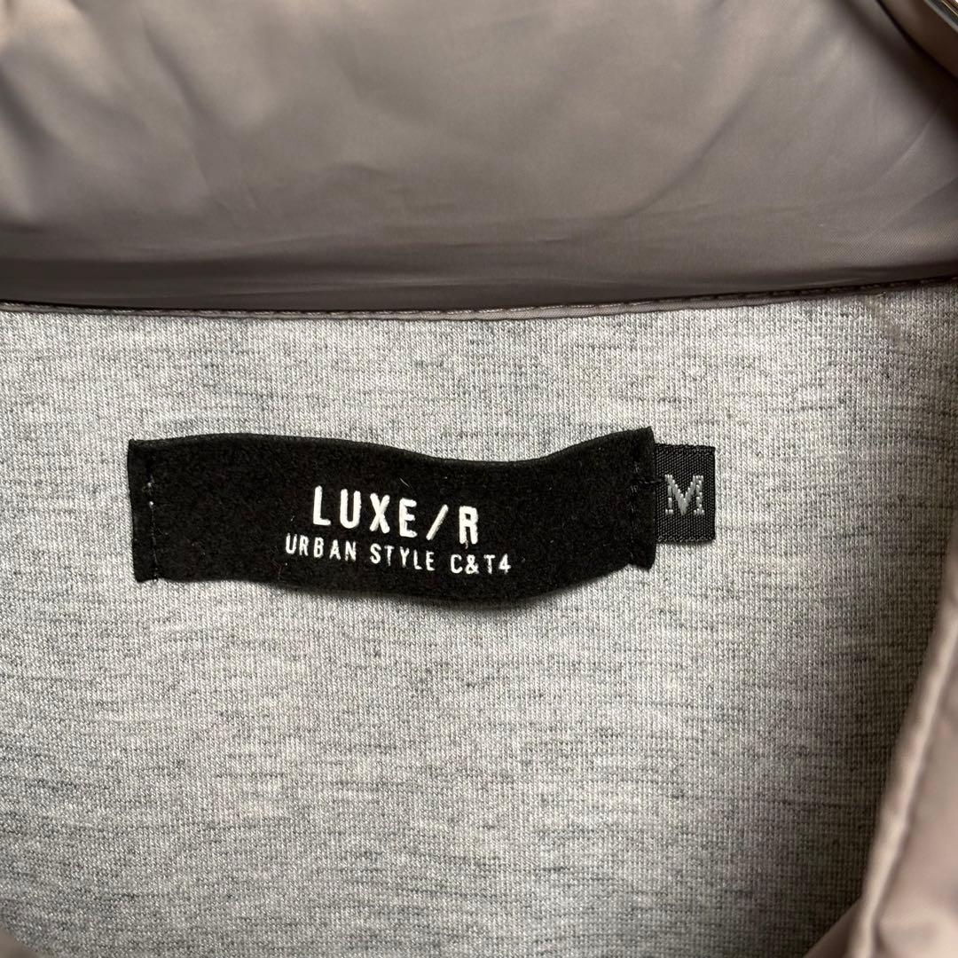 ラグジュ　LUXE/R ジャケット ダウン　2way フード脱着　切り替え