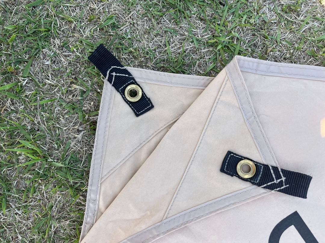 DOD OKRA タープ・シェード本体 ポリコットン製