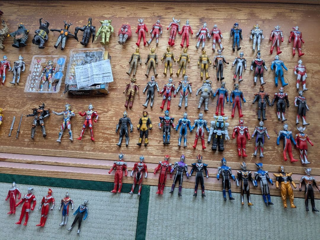ウルトラマンソフビ、フィギュアまとめ売り