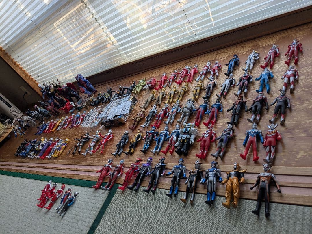 ウルトラマンソフビ、フィギュアまとめ売り