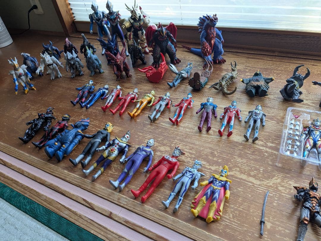 ウルトラマンソフビ、フィギュアまとめ売り